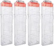 Hosim 18-Dart Quick Reload Clips Magazine,Best Replacement Magazine Kits for Nerf Toy Gun