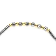 Simple Slimming Magnet Ankle Chain Fatigue Joint Pain Relief Magnetic Therap ADS