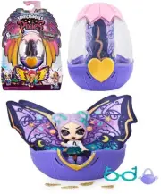 Hatchimals Pixies Wilder Wings Midnight Mandy for Ages 5+ Toy Butterfly Fly Play