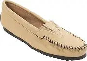 [Minnetonka] Women's Deerskin Gore Front