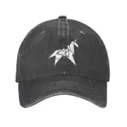 Blade Runner Retro Film Unicorn Origami Baseball Caps Retro Distressed Cap Style
