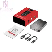 2025 Carplay Smart AI Box Plus Android Wireless IOS Android Auto Adapter Netflix