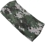 [BESPORTBLE] Sports Sweatband Headband Sweatbands Head Bands for Hairbands Sweat Band Sweat Absorbing Hairband Elastic Hairband Wristbands Hair Band Rhinestone Sequin Polyester