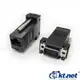 KTNET-VGA 公轉 RJ45母轉換頭 VGA訊號延長器 15公轉RJ45 轉網路線/DSUB轉接頭/訊號延長器連接頭/轉換