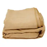 [James Lane] Como Linen Occasional Chair Cover Wheat - 1 Seater