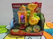 NEW PLAYSKOOL POPPIN PARK KICKIN GIRAFFE 9 Months+ By Hasbro Press & Kick Play