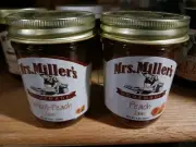 Mrs. Miller's Homemade Peach And Apricot Peach Jam 2 9 Oz Jars