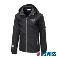 在飛比找momo購物網優惠-【K-SWISS】防風外套 Attached Hoodie 