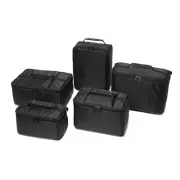 Photography Camera Bag Insert Case Organizer Dividers For Canon Nikon DSLR Lens