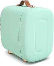 Mini Beauty Fridge,5L Skincare Fridge with Brushless Motor, Portable Personal Makeup Refrigerator for Makeup Products, Cosmetics,Face Masks