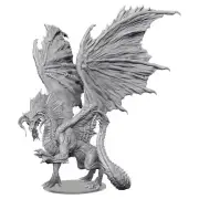 Dungeons & Dragon D&D Fantasy Miniatures Adult Black Dragon WZK90577