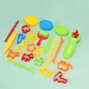 Kids Dough Molds Tool Kit Clay Playset Clay Dough Tools Playset