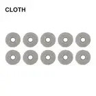 10 Mop Cloths for Ecovacs For Deebot T30 Pro and For combo X1 X2 Robot Vacuums