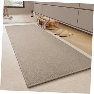 Bathroom Runner Rug-Ultra Thin Non Slip Bath Mat Runner for Bathroom Mat
