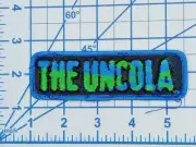 THE UNCOLA pocket size 7-up collectible embroidered patch