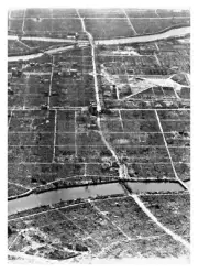 HIROSHIMA ATOMIC BOMB AFTERMATH DEVASTATION NUKE WW2 5X7 PHOTO