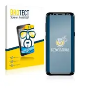 Samsung Galaxy S8 , 2 x BROTECT® HD-Clear Screen Protector, hard-coated