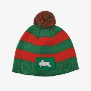 65313 SOUTH SYDNEY RABBITOHS NRL FOOTBALL STRIPE BABY TODDLER BEANIE WINTER HAT