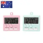 Digital Kitchen Timer Simple Operation Electronic Timer Hangable 24 Hour Clock