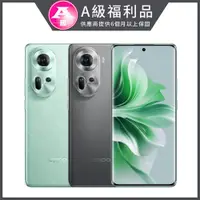 在飛比找PChome24h購物優惠-【福利品】OPPO Reno11 5G (8GB/256GB