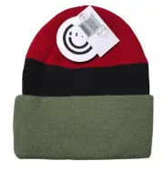 Neff Lawrence Big Bold Beanie - NWT Adult One Size Multicolor - #45360-K7
