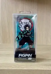FIGPIN 1210 Tanjiro Kamado Demon Slayer NEW Enamel Pin
