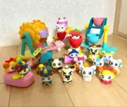 Tottoko Hamtaro McDonald's Happy Set Toy Figure Used Rare