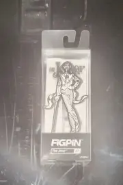 FigPin #98 The Joker - Black & White Chase Variant (Soft Case) Pre-Owned