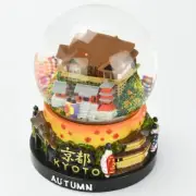 Kyoto Autumn Snow Globe Kiyomizu-dera Temple – Exclusive Souvenir