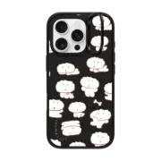 iPhone 16 Pro Impact Ring Stand Case MagSafe Compatible COTTON PUPPY