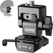 NEEWER Camera Monitor Mount with QR NATO Clamp, 1/4" Screw for 5" & 7" Field Monitor Compatible with Atomos Ninja V, 360° Swivel 180° Tilt Damping Adjustable, Compatible with SmallRig Cage, MA005