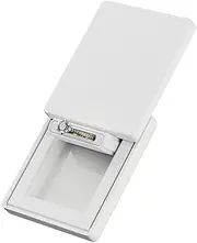 [MONOLIX] Slim Ring Box, Thin Unique Sliding Lid, for Surprise Engagement Proposal