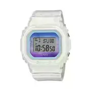 Casio Baby-G Winter Sky Series Translucent White Resin Band Watch BGD560WL-7D