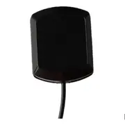 RF Outlet GPS Active Antenna MMCX connector rectangular Magnet mount 3 meters cable