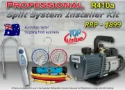 Refrigeration Mechanic HVAC, A/C Install Service Tools Gauges - Sale.