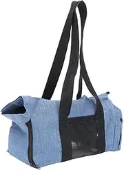 ORFOFE Pet Carrying Bag for Dogs and Cats Mesh Design Grooming Handbag Portable Pet Carrier for Nail Clipping and Ear Cleaning Durable and Breathable Material