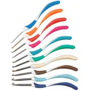 addi® Swing Maxi Set of 10 Crochet Hooks