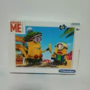 Despicable Me Minion Made 60 Piece Puzzle Clementoni 5 Plus Brand New Sealed...
