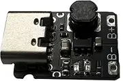 3pcs Type-C 5V Charge Discharge Integrated Module 3.7V 4.2V 18650 Lithium Battery Charging Boost Power Board Protection for Li-ion Lithium Battery Cell