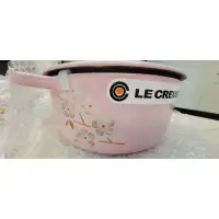 在飛比找蝦皮購物優惠-Le creuset 櫻花限定版 鑄鐵鍋 粉 花鋼頭