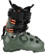 Atomic Hawx Prime XTD 120 BOA GW Men's Backcountry Ski Boots, Army Green/Orange,