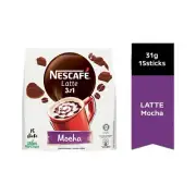 Nescafe Latte Hazelnut 3 in 1 - 15 Sticks