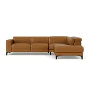 Cameo 5.5 seat right facing corner terminal with electric recliner & electric headrest
