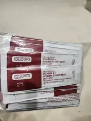 50 PCS VITAMIN A&D Ointment, Tattoo Aftercare Moisturizer Repair Cream