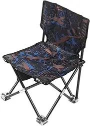 ifundom Portable Folding Camping Chair Lightweight Travel Fishing Stool for Outdoor Activities for Picnics Hiking BBQ Gardening and Beach Trips Ergonomic Design