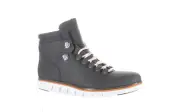 Cole Haan Men's Zerogrand Hiker Waterproof C31627 Gray Pinstripe/Orange /Ivory