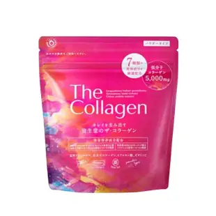 【日本 資生堂】The Collagen低分子膠原蛋白粉(21日份/包)