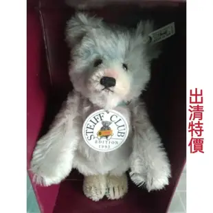 Steiff Teddy Bear(德國金耳釦泰迪熊) Teddy  Baby Blue 1929 收藏家最愛的熊之一