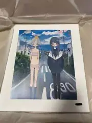 Aya Takano Moment silk screen