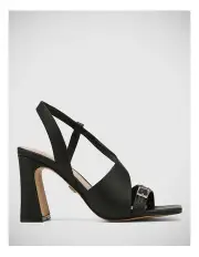 [Wittner] Leather Heel in Black